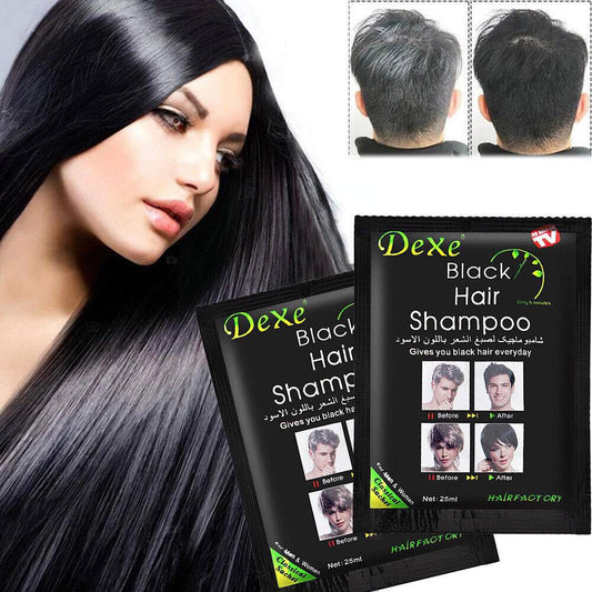 Shampoo Tinte Cubre Canas Dexe