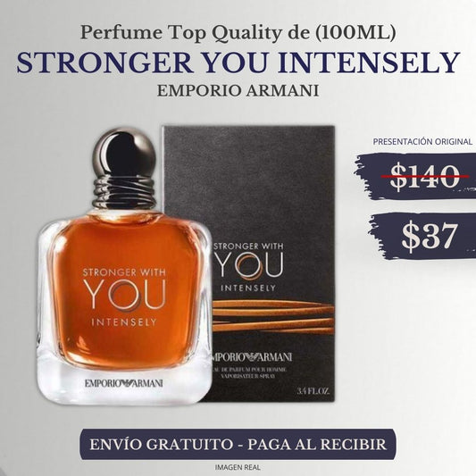 PERFUME STRONGER WITH YOU INTENSELY