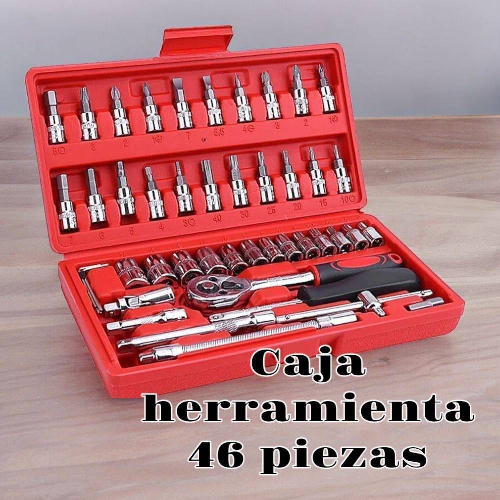 JUEGO DE HERRAMIENTAS 46 PIEZAS