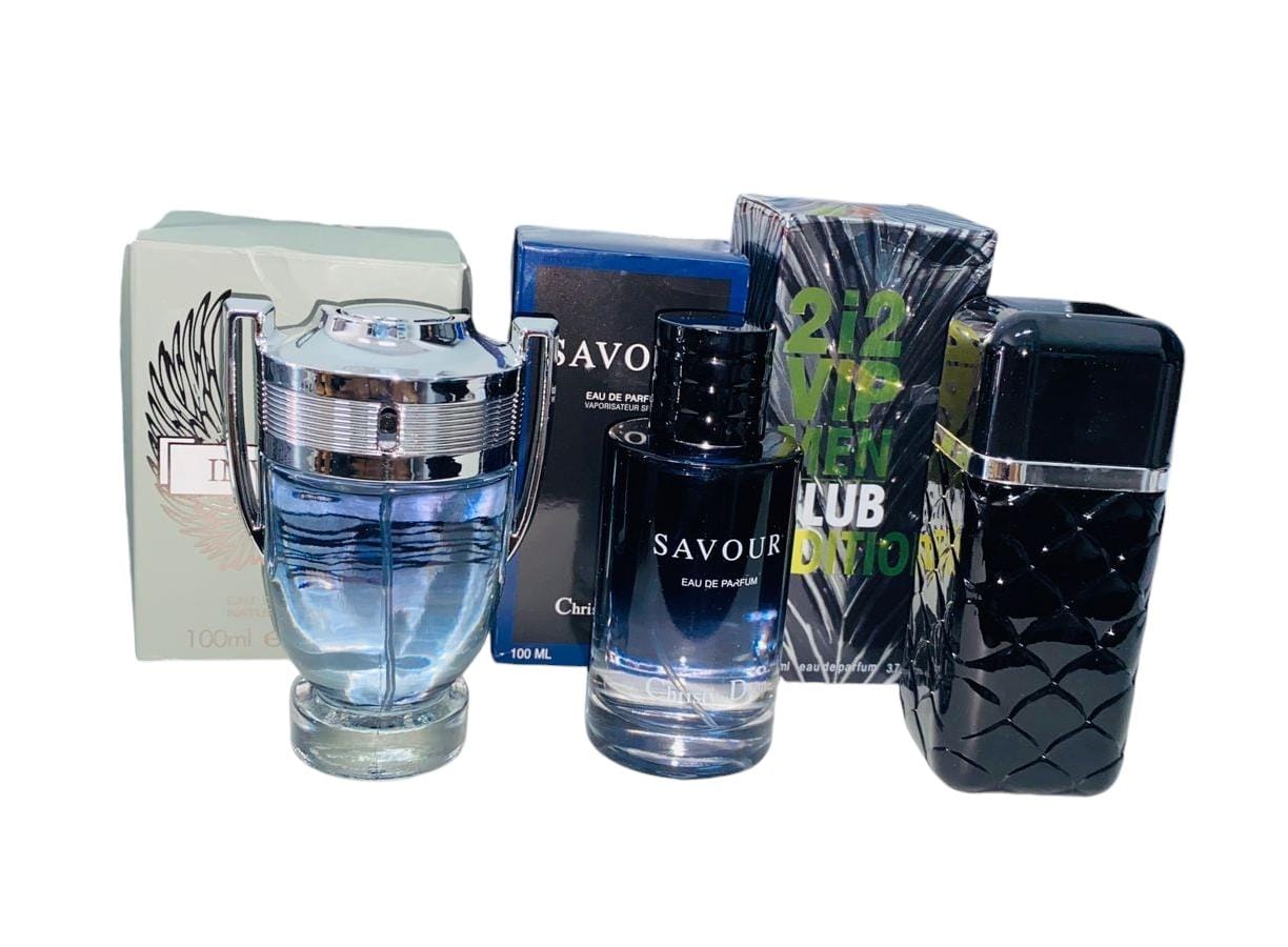 PACK PERFUMES PARA HOMBRES IS2