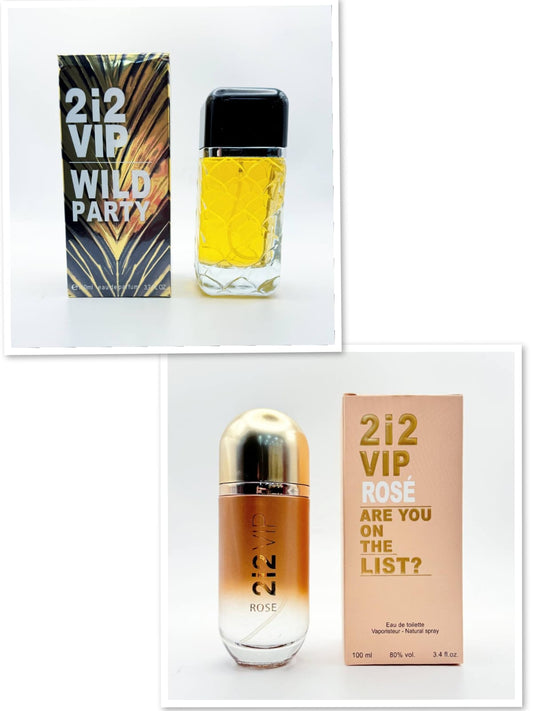 PACK DE PERFUMES PARA HOMBRE Y MUJER