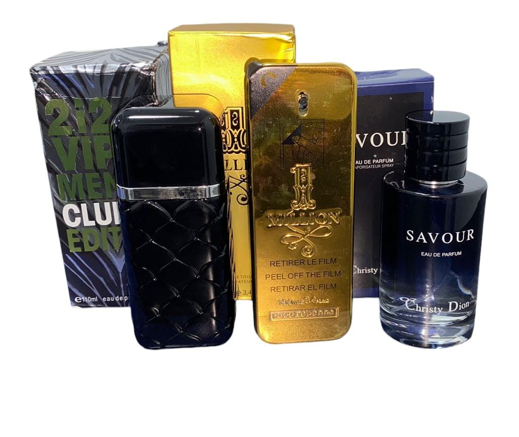 PACK PERFUMES PARA HOMBRE XSO