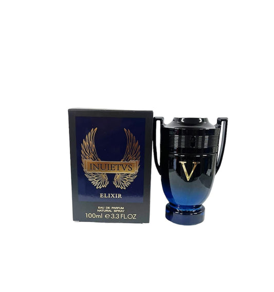 PERFUME INVICTUS AZUL OSCURO