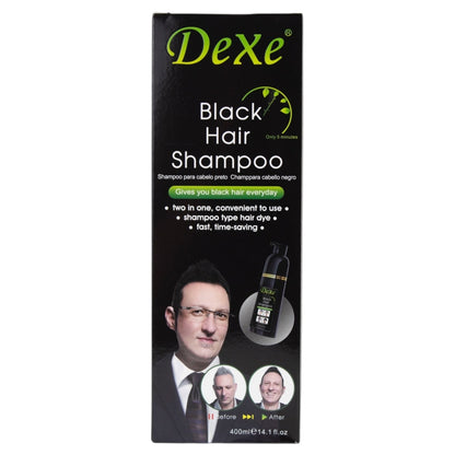 Shampoo Cubre Canas Dexe Negro