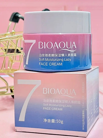 CREMA 7 BENEFICIOS BIOAQUA